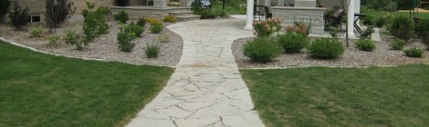 Flagstone walkway London Ontario