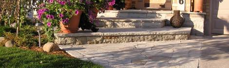 Flagstone steps London Ontario