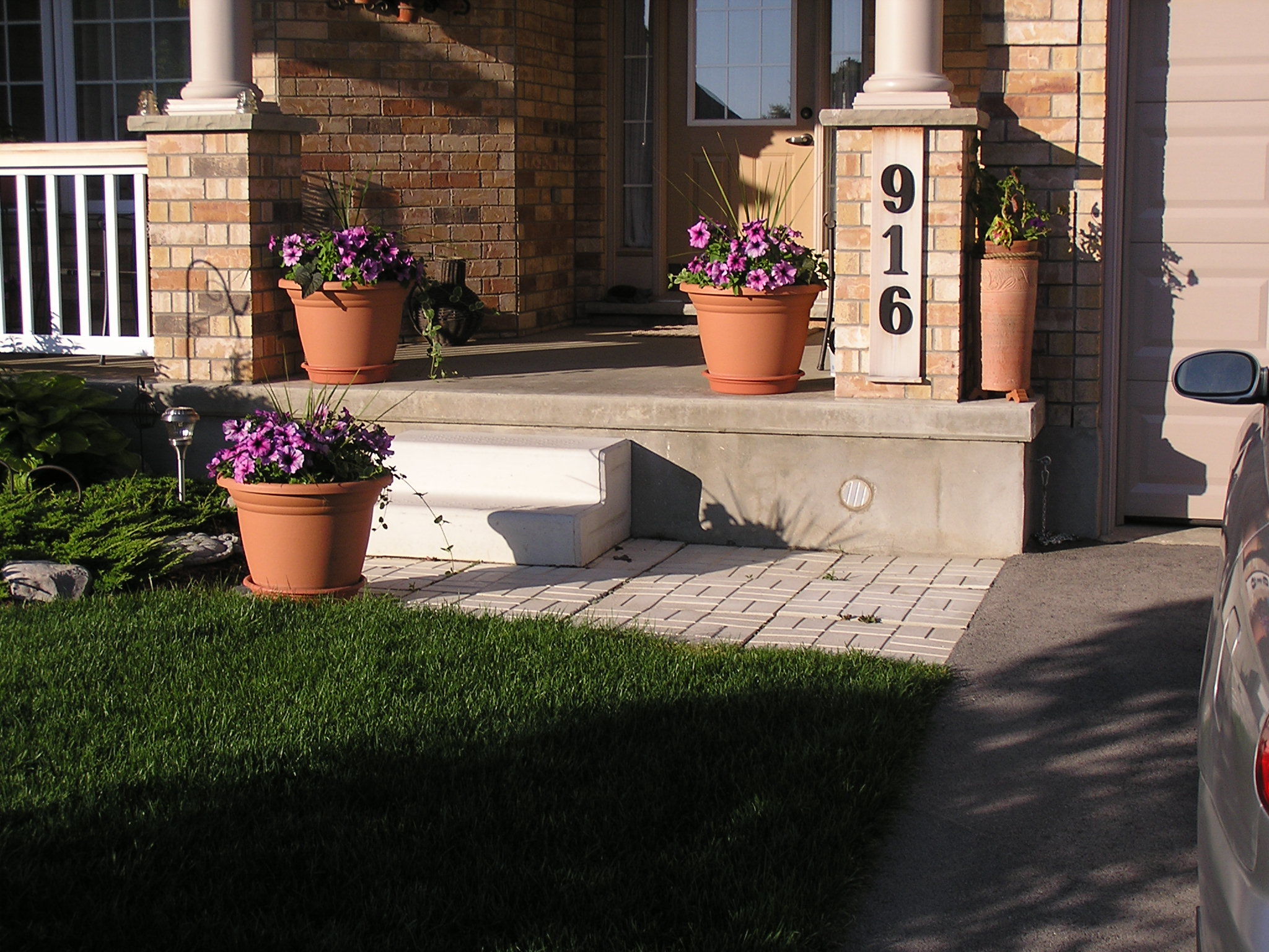 Flagstone steps London Ontario