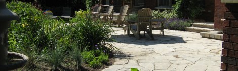 Flagstone patio London Ontario